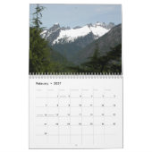 Pacific Northwest North Cascades Photographic Kalender (Feb 2027)