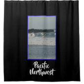 Pacific Northwest/Oregon Coast Douchegordijn (Voorkant)