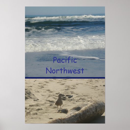 Pacific Northwest/Oregon Coast Poster (Voorkant)