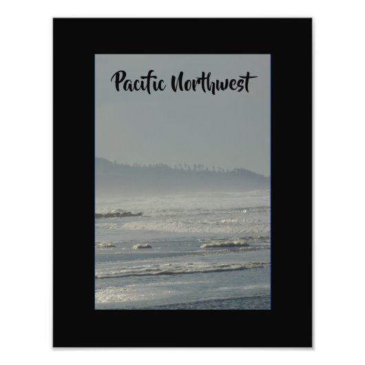 Pacific Northwest Photo Print Foto Afdruk (Voorkant)