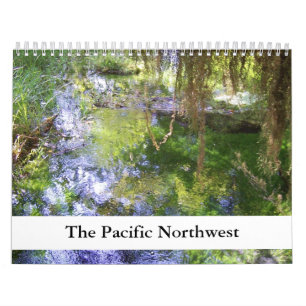 Pacific Northwest Photography Calendar Kalender
