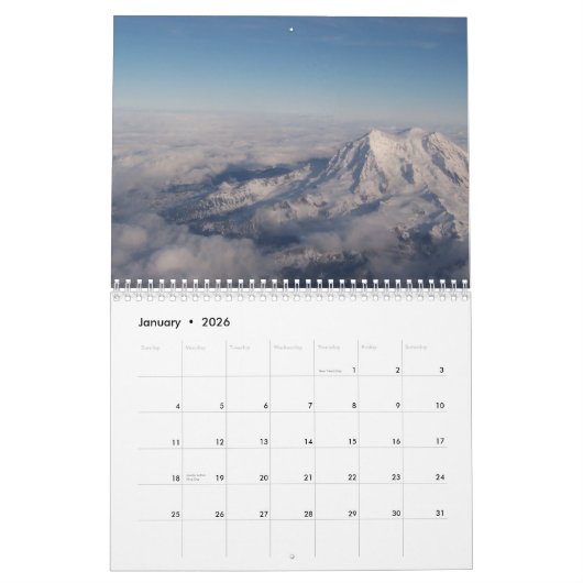 Pacific Northwest Photography Calendar Kalender (Jan 2026)