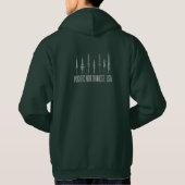 Pacific Northwest Pines Hoodie (Achterkant)