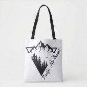 Pacific Northwest - PNW Tote Bag (Voorkant)