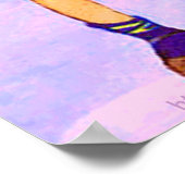 " Pacific Northwest Rain Shadow Girl " Poster (Hoek)