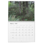 Pacific Northwest Regenbossen Kalender (Feb 2027)