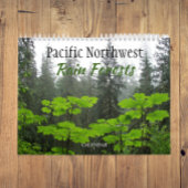 Pacific Northwest Regenbossen Kalender