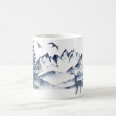 Pacific Northwest Rocky Mountains en Herten Koffiemok (Center)