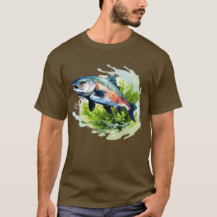 Pacific Northwest Salmon TShirt