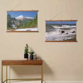 Pacific Northwest Schilderachtig fotografie Hangend Wandkleed