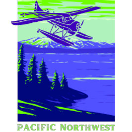 Pacific Northwest Seattle T-shirt