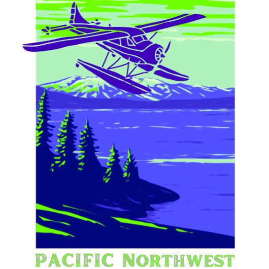 Pacific Northwest Seattle T-shirt