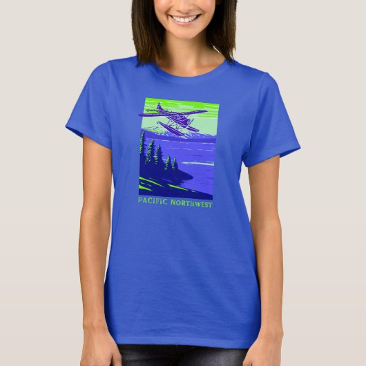 Pacific Northwest Seattle T-shirt (Voorkant)