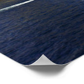 Pacific Northwest Seattle Veerboot & Gebouwen Poster (Hoek)