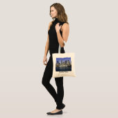 Pacific Northwest Seattle Veerboot & Gebouwen Tote Bag (Voorkant (model))