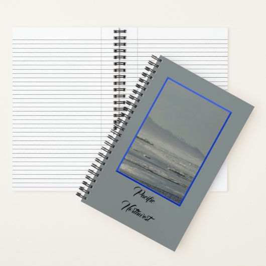 Pacific Northwest Spiraalschriftboek Notitieboek (Binnen)