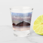 Pacific Northwest Subtle Sunlight Shot Glas (Voorkant)