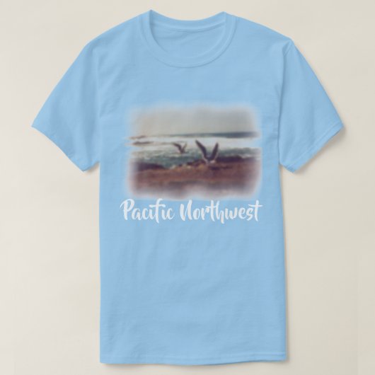 Pacific Northwest T-Shirt (Design voorkant)