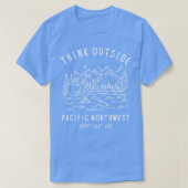 Pacific Northwest T-shirt (Design voorkant)