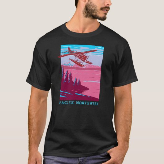 Pacific Northwest T-shirt (Voorkant)