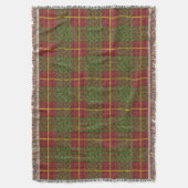 Pacific Northwest Tartan Deken (Voorkant Verticaal)