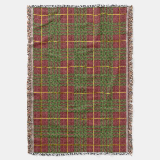 Pacific Northwest Tartan Deken (Voorkant Verticaal)