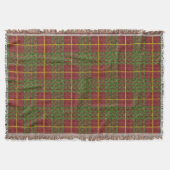 Pacific Northwest Tartan Deken (Voorkant)