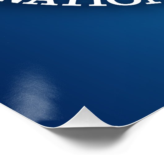 Pacific Northwest Trail (C) Perfect Poster (Hoek)