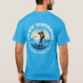 Pacific Northwest Trail (C) T-shirt (Achterkant)