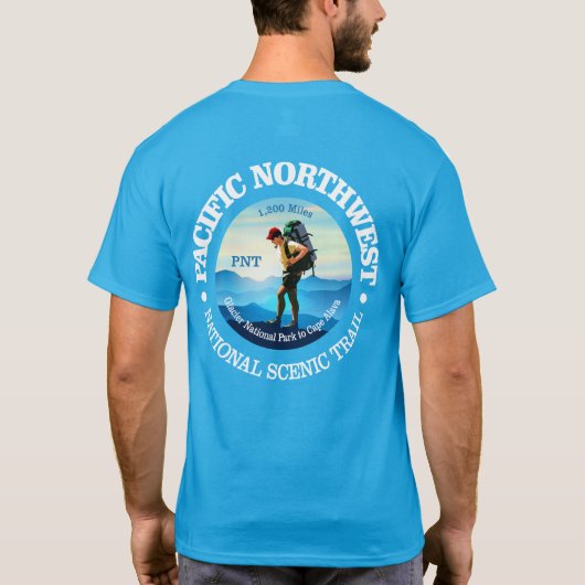 Pacific Northwest Trail (C) T-shirt (Achterkant)