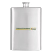 Pacific Northwest Trail Flacon (Voorkant)