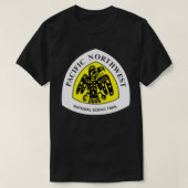Pacific Northwest Trail T-shirt (Design voorkant)