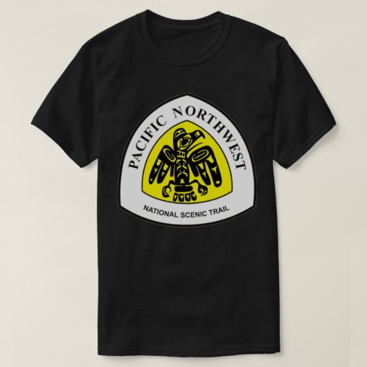 Pacific Northwest Trail T-shirt (Design voorkant)