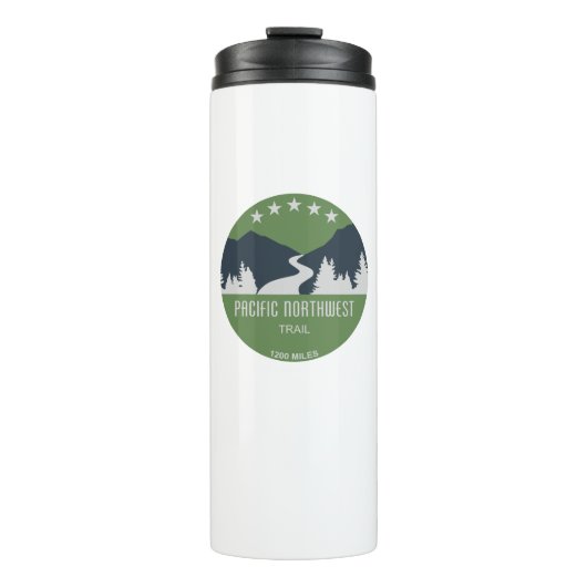 Pacific Northwest Trail Thermosbeker (Voorkant)