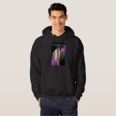 Pacific Northwest Travel Poster Hoodie (Voorkant volledig)