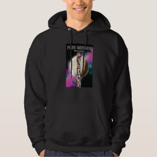 Pacific Northwest Travel Poster Hoodie