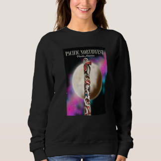 Pacific Northwest Travel Poster Trui