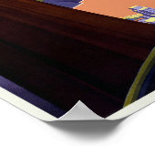 Pacific Northwest Travel Vintage Poster (Hoek)