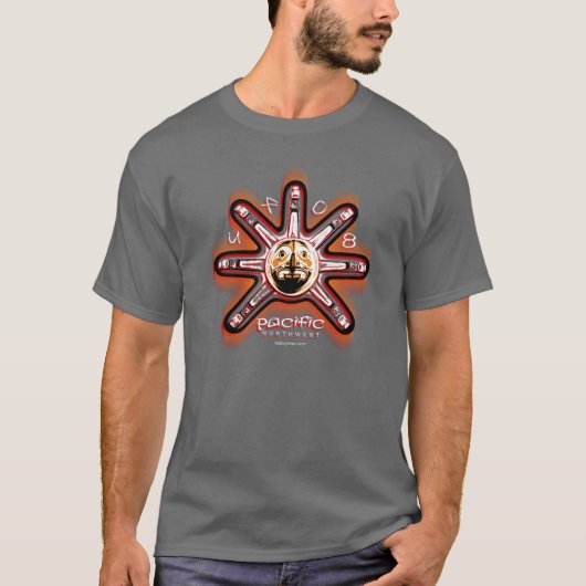 Pacific Northwest Urbanite T-shirt (Voorkant)