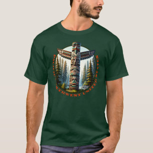 Pacific Northwest Verenigde Staten T-shirt