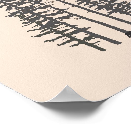 Pacific Northwest Wall Art Poster (Hoek)