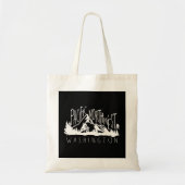 Pacific Northwest Washington Pullover Hoodie Pullo Tote Bag (Voorkant)