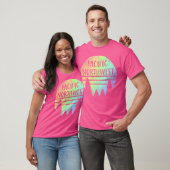 Pacific Northwest Weathered Rainbow Hiking Camping T-shirt (Unisex)