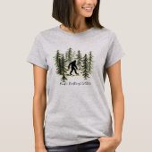 Pacific Northwest Wildlife Big Foot Sasquatch T-shirt (Voorkant)