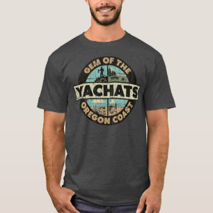 Pacific Northwest Yachats Gem of the Oregon Coast T-shirt