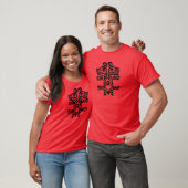 Pacific NW Indian Design T-shirt (Unisex)