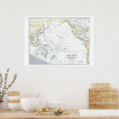 "Pacific Ocean: 1942 The Theater of War... Poster (Keuken)