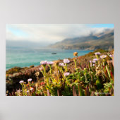 Pacific Ocean Bloemen Fotografie Poster (Voorkant)