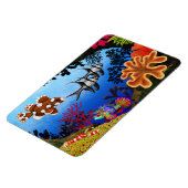 Pacific Ocean Coral Reef Flexi Magnet Magneet (Linkerzijde)