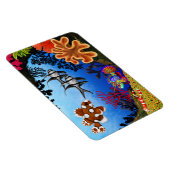 Pacific Ocean Coral Reef Flexi Magnet Magneet (Rechterzijde)